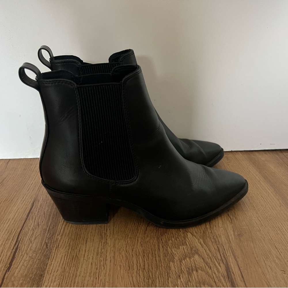 Black Ankle Boots